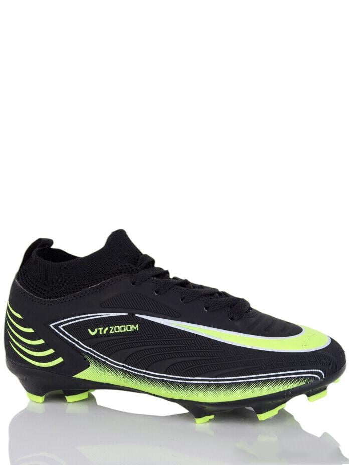 Шипованные бутсы Caroc N551-A р. 33 Черный Шипованные бутсы Caroc N551-A р. 33 Черный