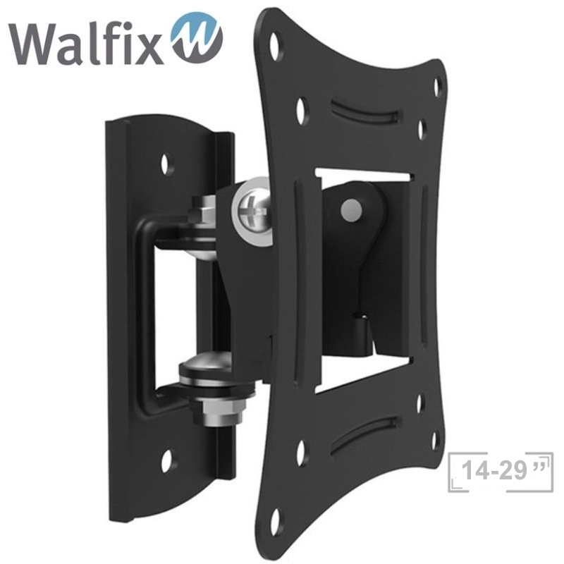 Кріплення для телевізора Walfix R-243B настінний 14-29" (tf2355) - фото 2 Кріплення для телевізора Walfix R-243B настінний 14-29" (tf2355) - фото 2