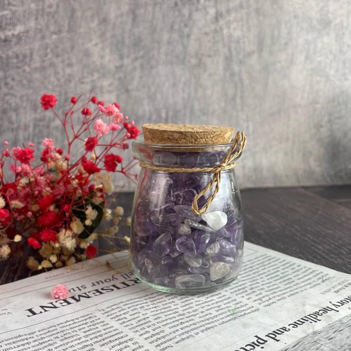 Натуральный камень Аметист (1464)