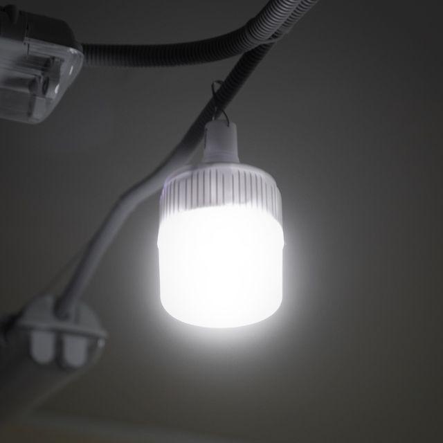 Світильник Intertool LB-0109 акумуляторний підвісний 24SMD сонячна панель/індикатор заряду - фото 3