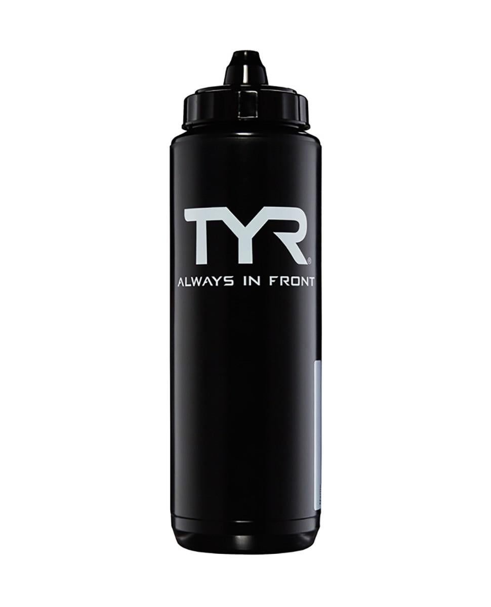 Бутылка для воды TYR Water Bottle Black (LWBR2)
