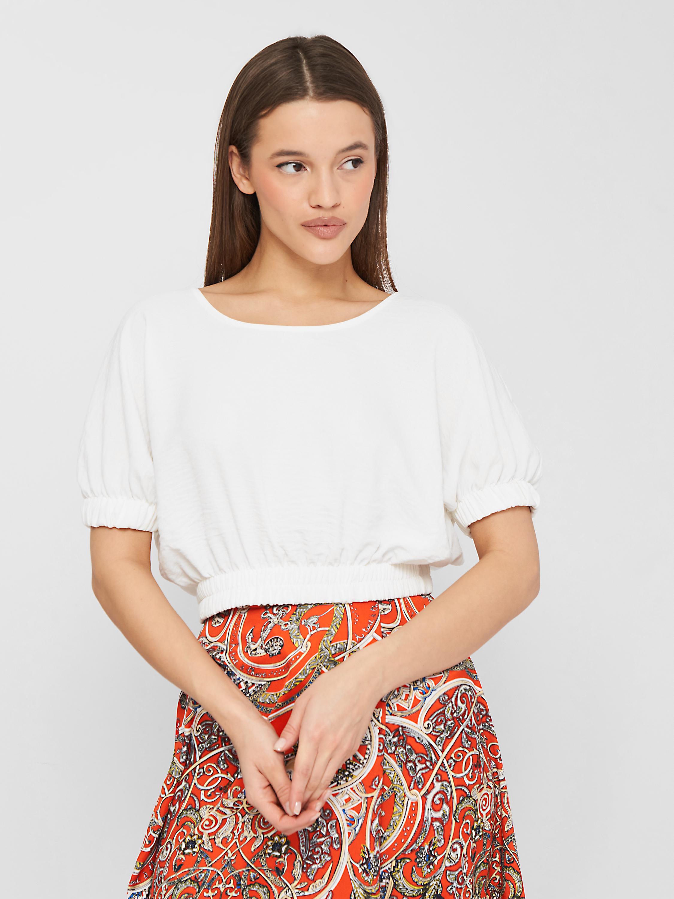 Блуза ZARA L Білий (0264021250)