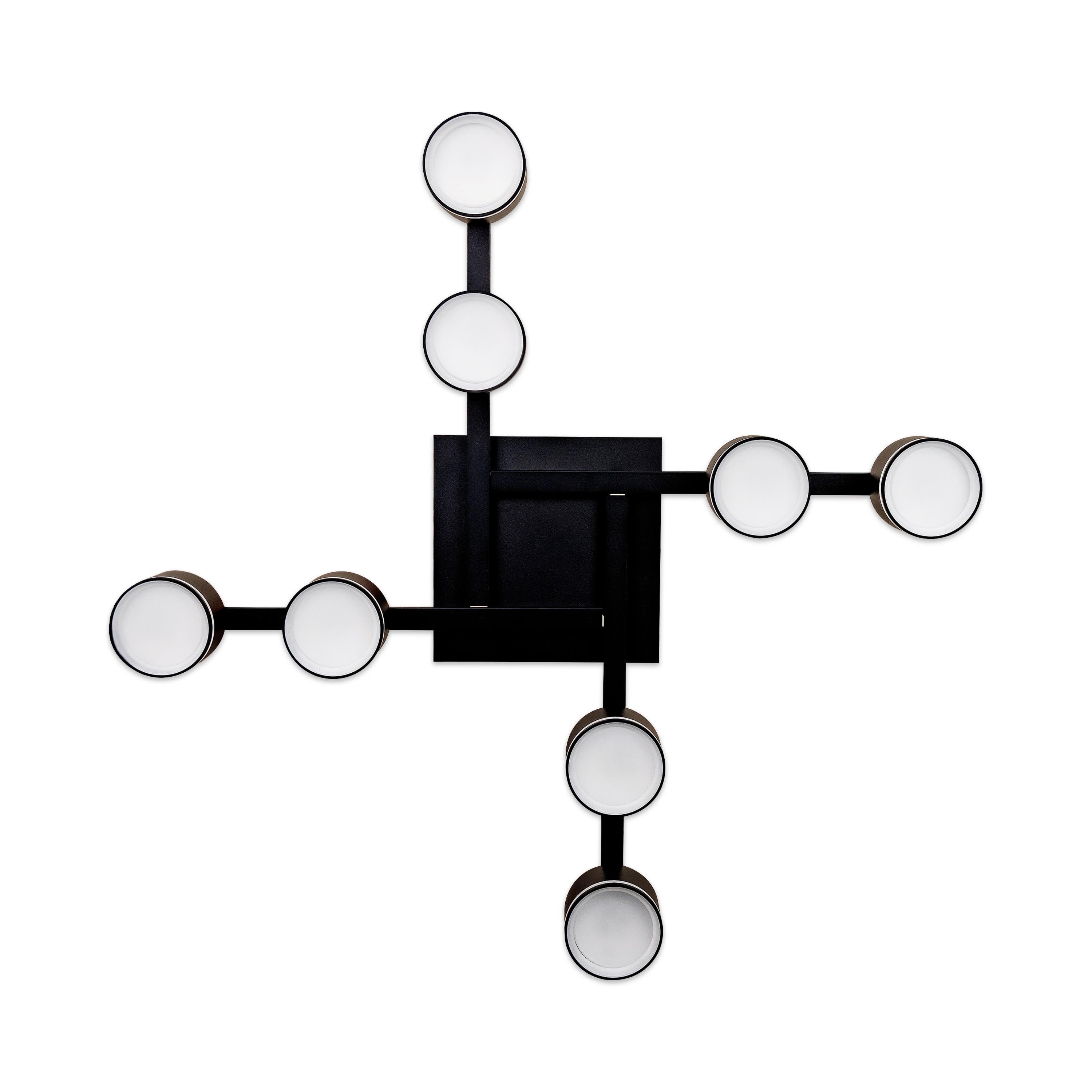 Потолочный светильник ETRON FlexLine GX53 1-EFP-2212 8x15 Вт Черный (4310)