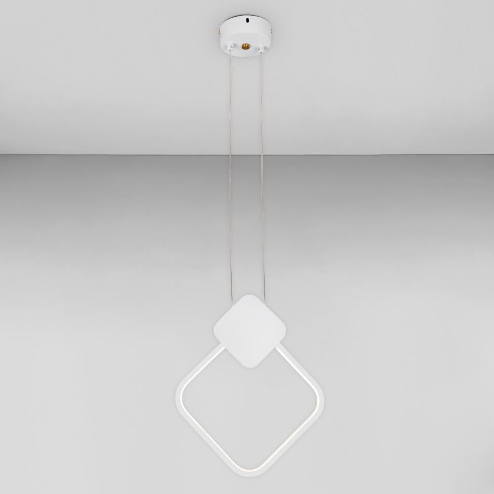 Люстра подвесная светодиодная Light House LS-18649 WH Led 6W 2700K Белый Люстра подвесная светодиодная Light House LS-18649 WH Led 6W 2700K Белый