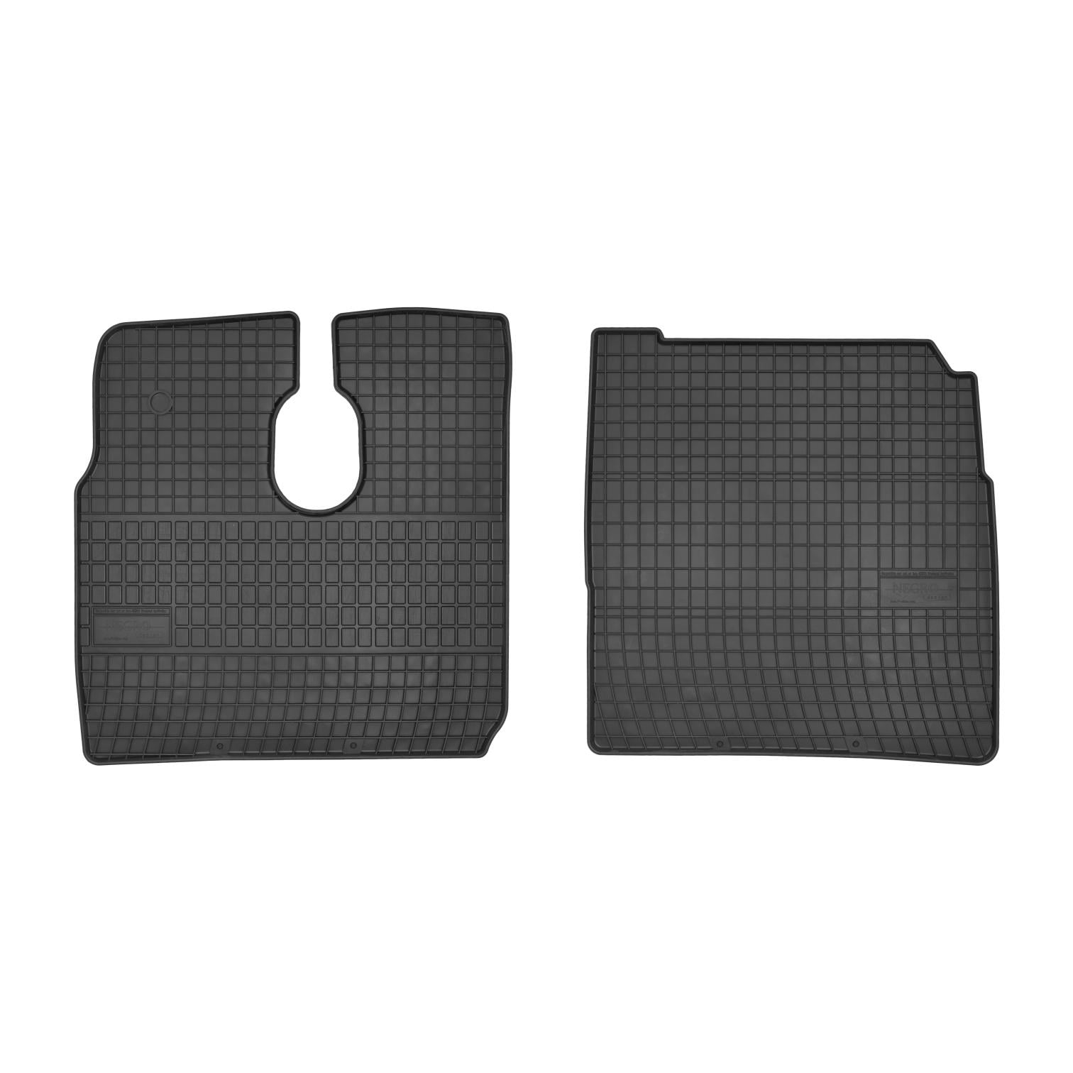 Коврики Frogum MAN 8-153/ L2000 от 1994-2005 в салон резиновые (0711)