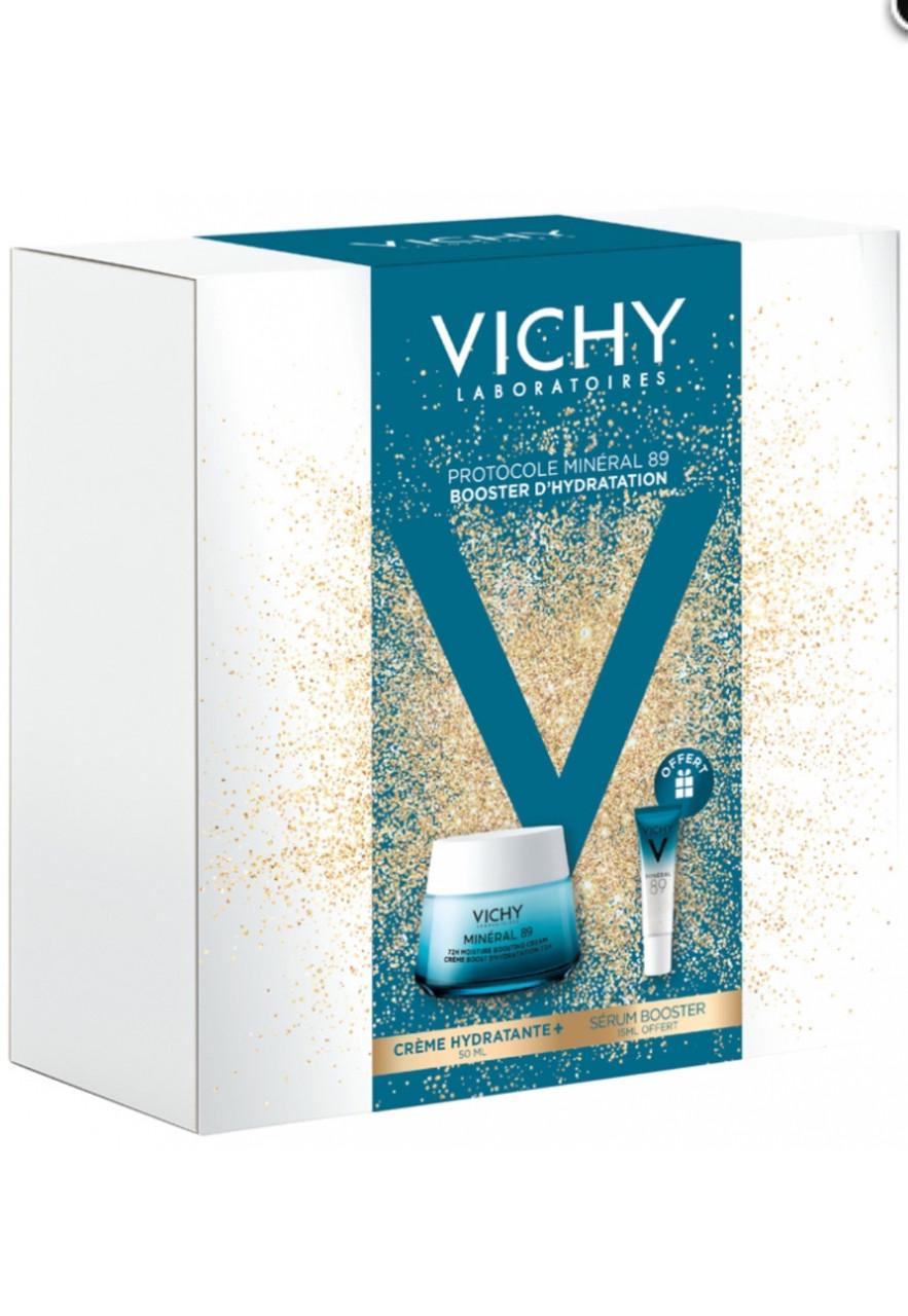 Набір косметики Vichy PROTOCOLE MINERAL 89 BOOSTER D'HYDRATATION 50 мл (2556908126)