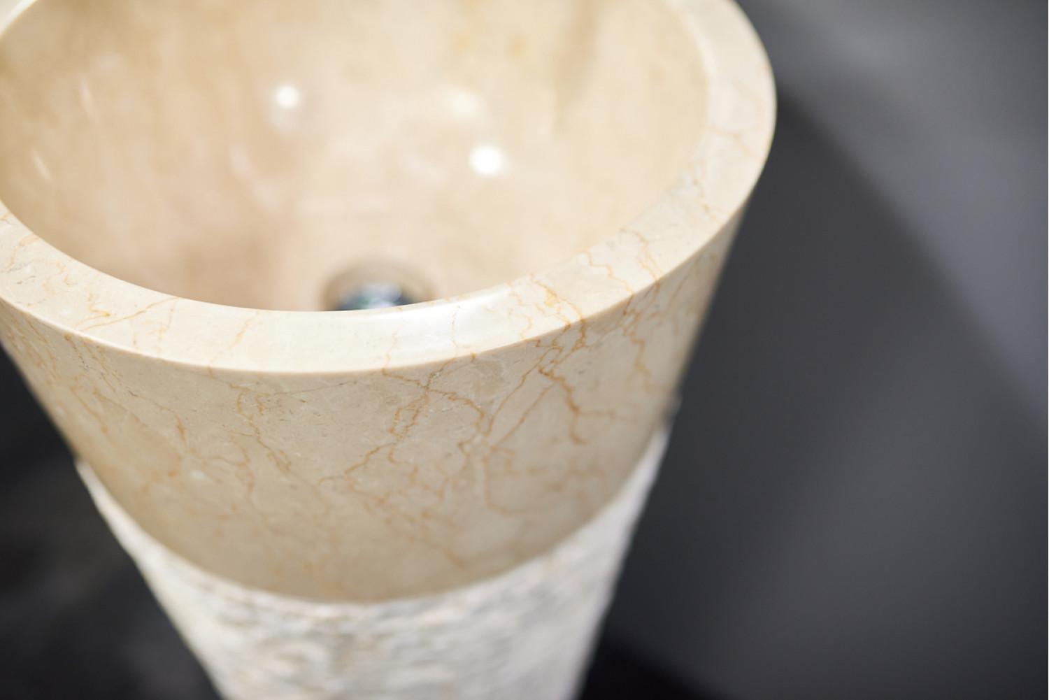 Умывальник SpiritofStone из мрамора (RA-18 B.1) - фото 4 Умывальник SpiritofStone из мрамора (RA-18 B.1) - фото 4