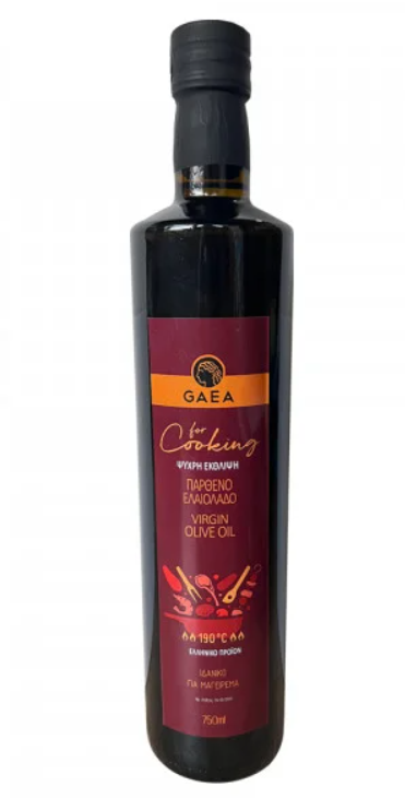Олія оливкова Gaea Virgin для приготування 500 мл Олія оливкова Gaea Virgin для приготування 500 мл