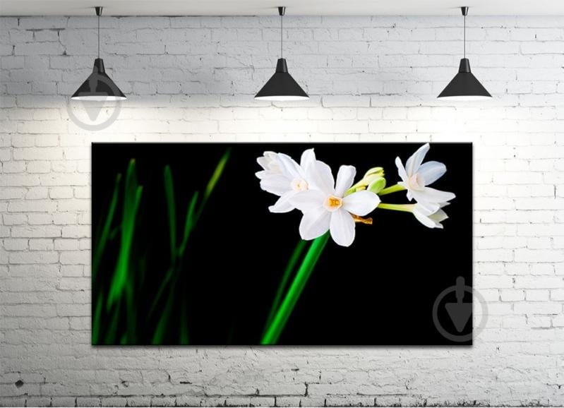 Картина на холсте ProfART S50100-c689 100 x 50 см Цветы (hub_zjbK54184)