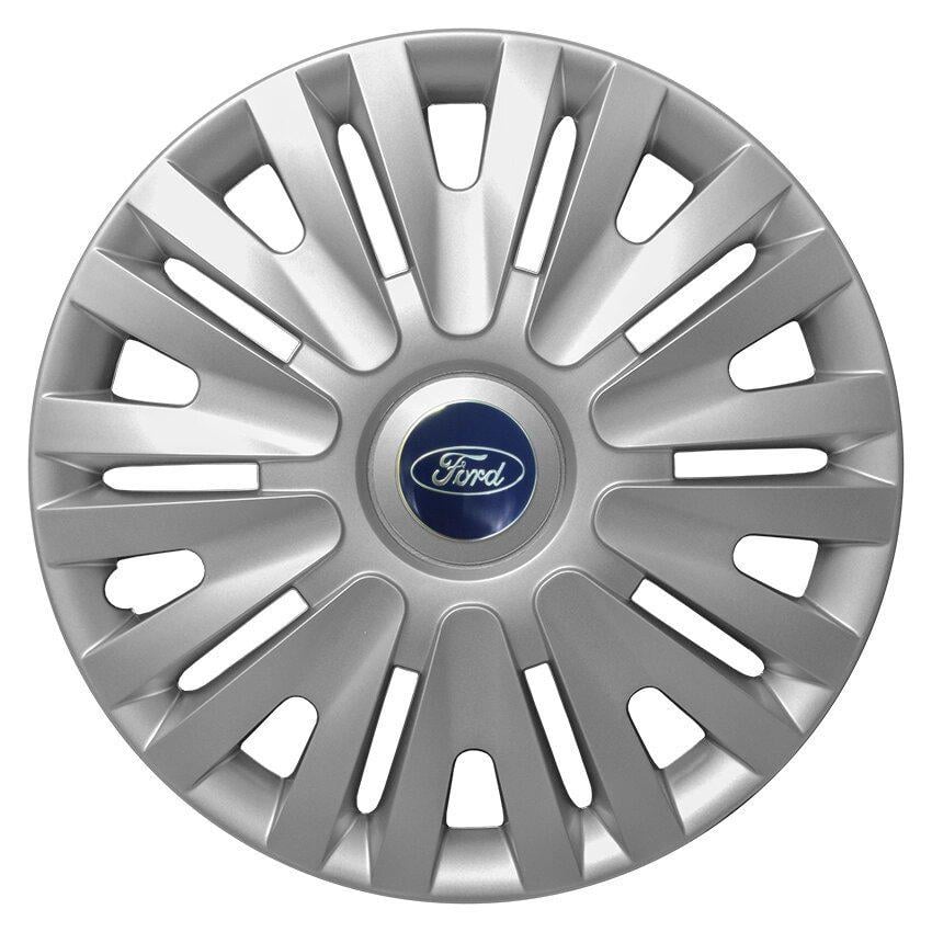 Комплект колпаков JAWOPLAST Alpha R15 для Ford 4 шт. Silver (28434583)