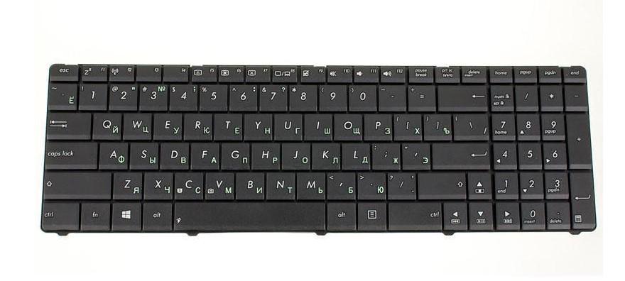 Клавиатура для ноутбука Asus A72F (167765)