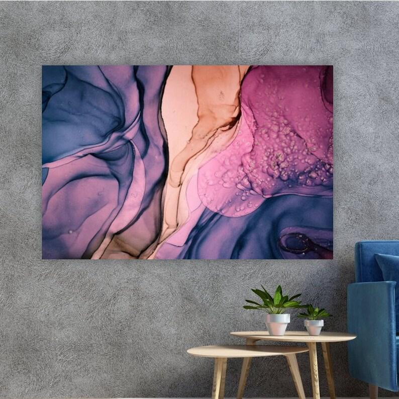 Картина на холсте KIL Art Роскошный мрамор 122x81 см (211) Картина на холсте KIL Art Роскошный мрамор 122x81 см (211)