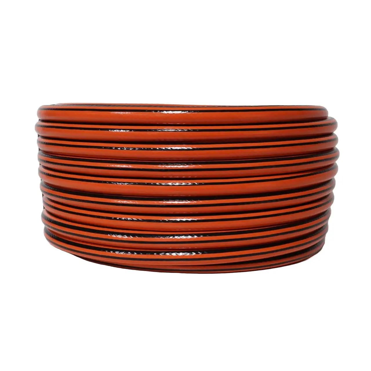 Шланг для полива REBINER SAHARA 1/2" 50 м армированный Оранжево-черный