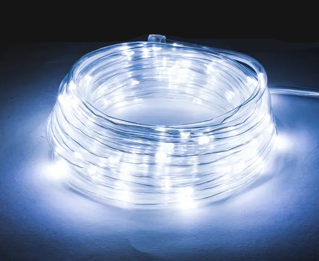 Гірлянда світлодіодна для дому Роса від USB для приміщень з холодно-білим свіченням 10 м