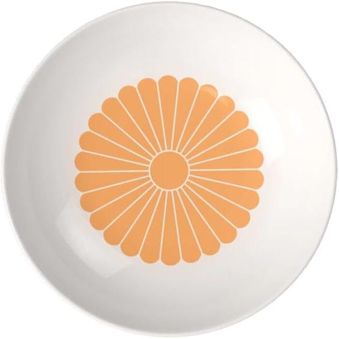 Миска для пасты Villeroy & Boch Fleur 620 мл Оранжевый