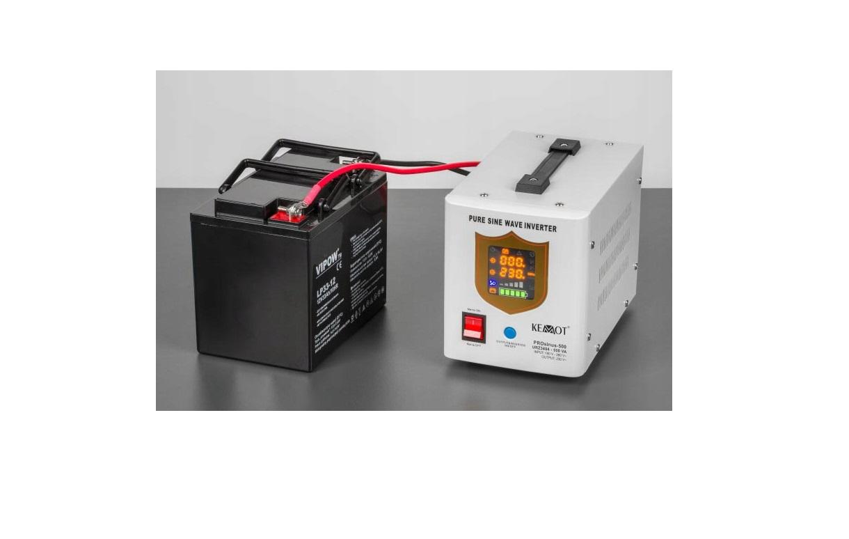 Источник бесперебойного питания Kemot 300/500VA 12V (URZ3404) - фото 3 Источник бесперебойного питания Kemot 300/500VA 12V (URZ3404) - фото 3