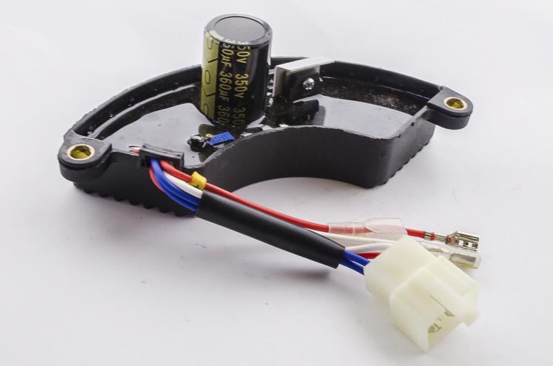 Реле напряжения генератора AVR 5 кВт тип А 5 кВт-6 кВт (1222) - фото 2