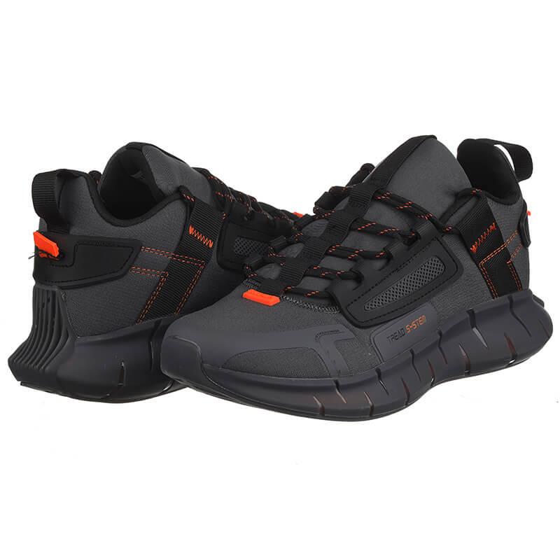 Кроссовки мужские Yike A101-2 комбинированный р. 42 Серый (03277)