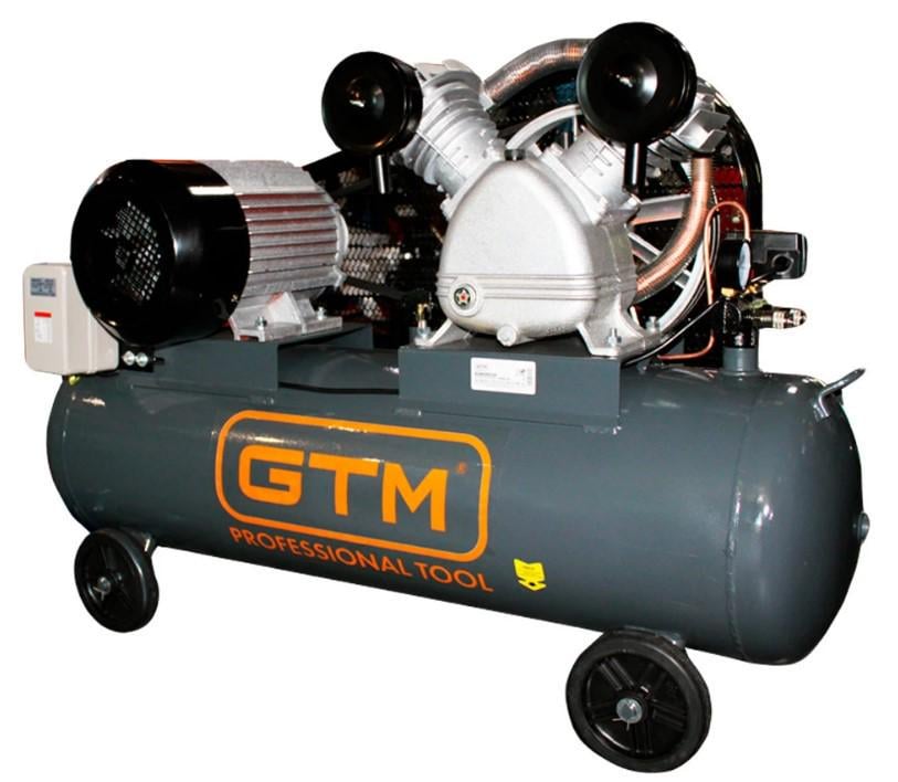 Компрессор поршневой воздушный GTM KC2090A-120L 120 л (44004) - фото 1 Компрессор поршневой воздушный GTM KC2090A-120L 120 л (44004) - фото 1