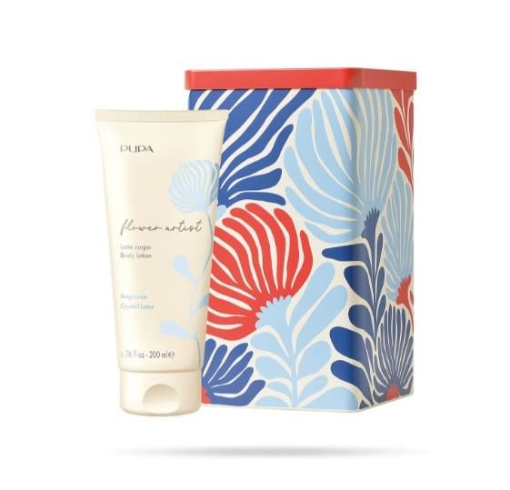 Лосьон для тела парфюмированный Pupa Flower Artist Body Lotion Crystal Lotus 200 мл (2814279627)