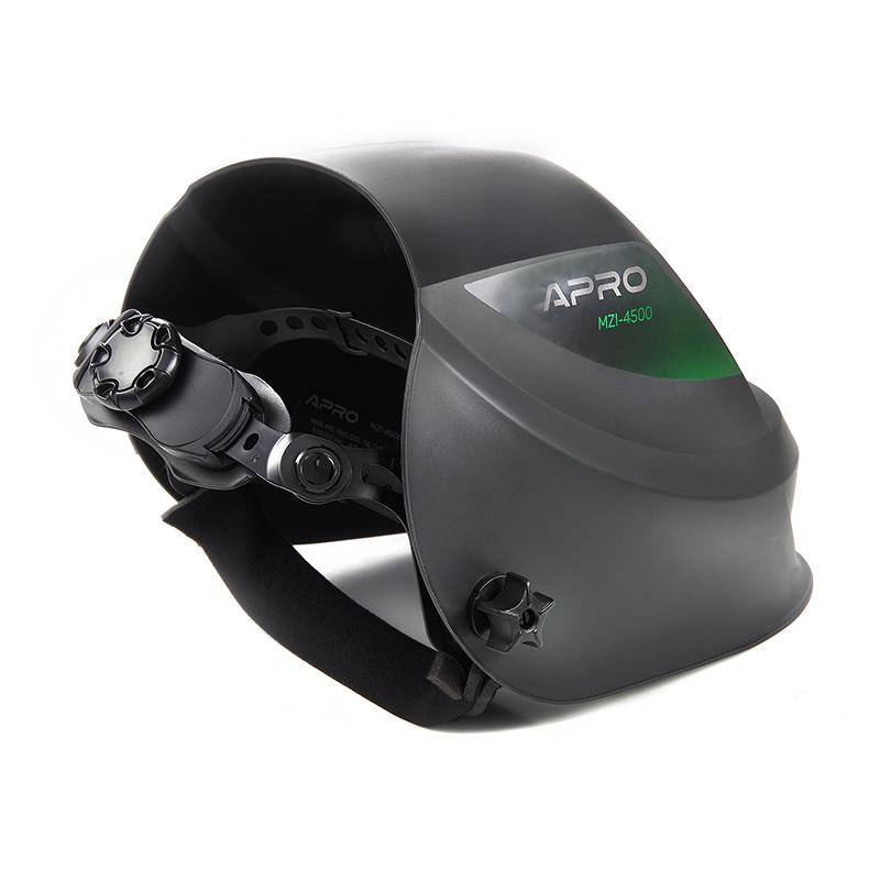 Маска сварщика автоматическая Apro MZI-4500 (480276) - фото 8