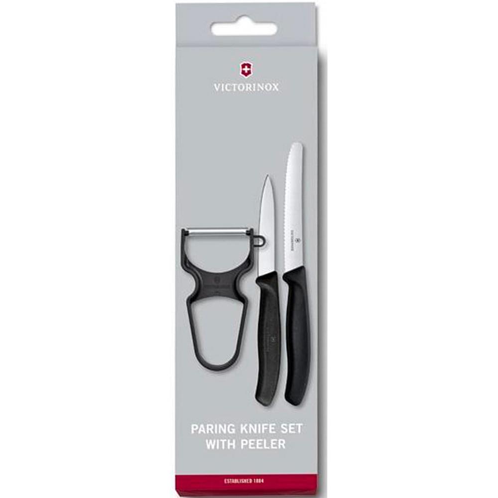 Набір ножів Victorinox Swiss Classic Paring Set 3 шт. (6.7113.35) - фото 2 Набір ножів Victorinox Swiss Classic Paring Set 3 шт. (6.7113.35) - фото 2
