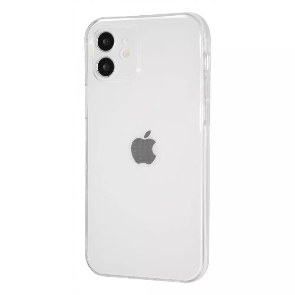 Чехол для телефона WAVE Crystal Case iPhone 12 Transparent
