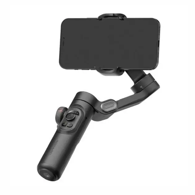 Стабілізатор тривісний AOCHUAN Professional Gimbal Stabilizer For Smartphone SMART XE Чорний - фото 3