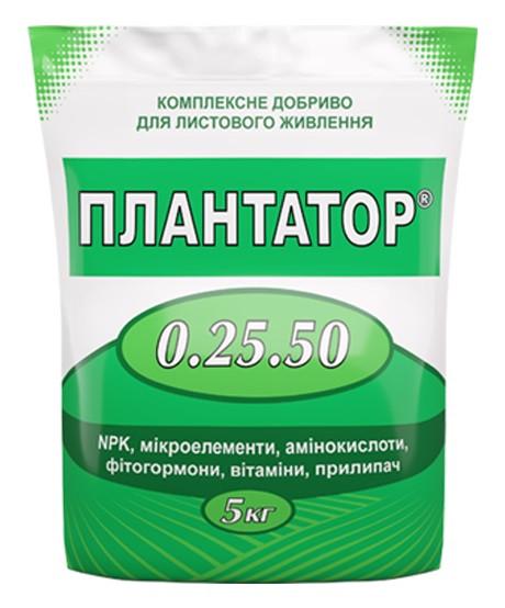 Добриво Плантатор Зав'язь NPK 0.25.50. 5 кг (14918)