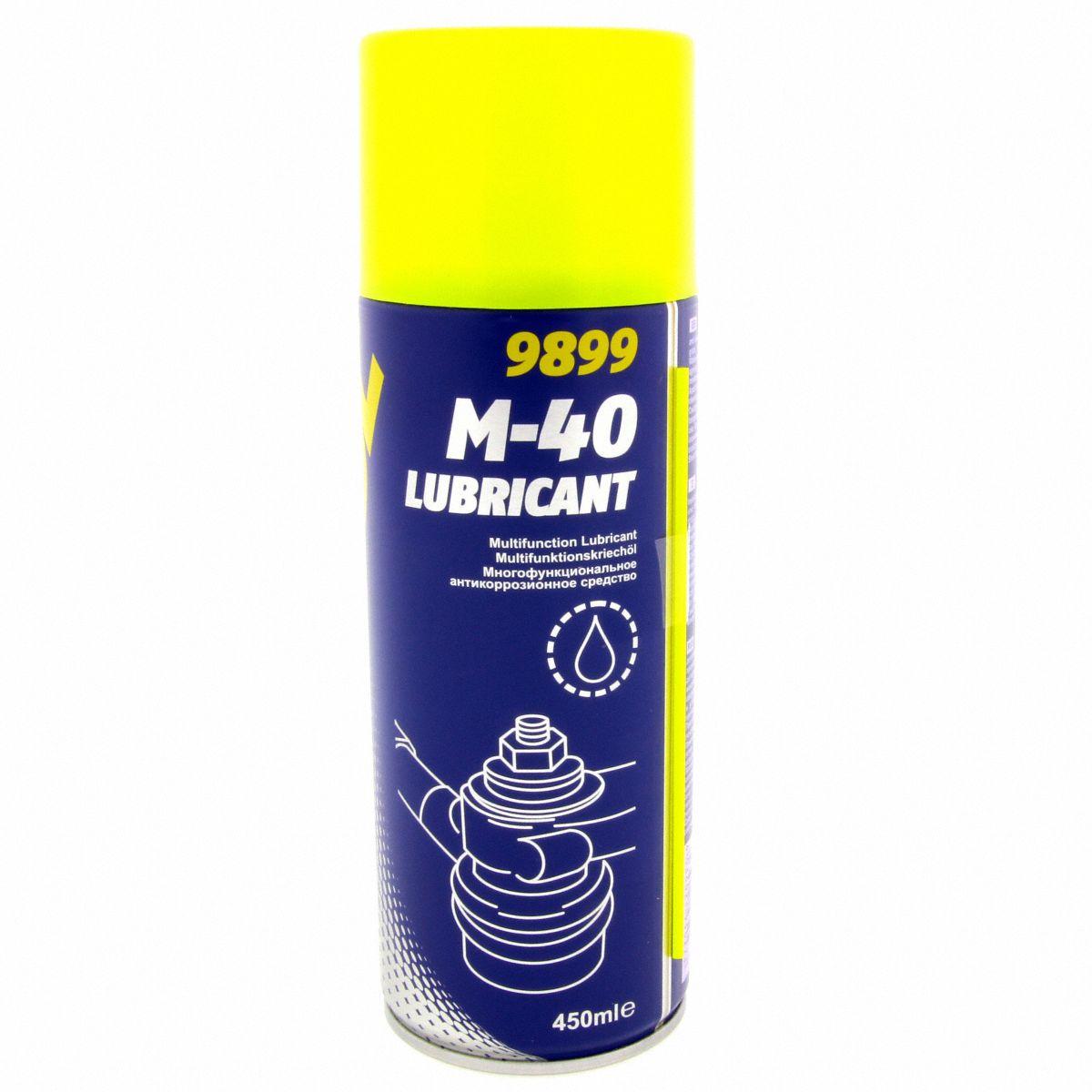 Мастило універсальне Mannol 9899 M-40 LUBRICANT 450 мл (1137353726)