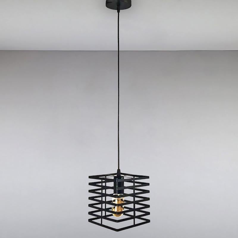 Люстра подвесная Light House NM-15296-P BK Черный