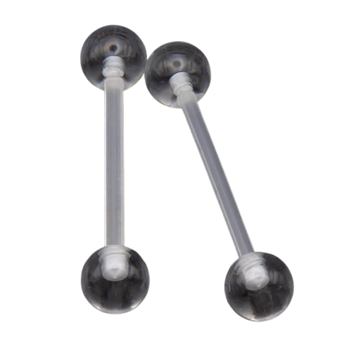 Штанга акриловая для пирсинга 18х6х1,6 мм 1 шт. Прозрачный (ПС1806а01) Штанга акриловая для пирсинга 18х6х1,6 мм 1 шт. Прозрачный (ПС1806а01)