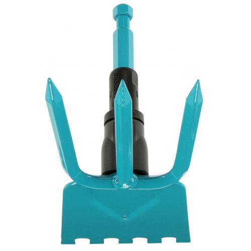 Сапка фігурна Gardena Combisystem 3 зубці 9 см (03219-20.000.00) - фото 2 Сапка фігурна Gardena Combisystem 3 зубці 9 см (03219-20.000.00) - фото 2