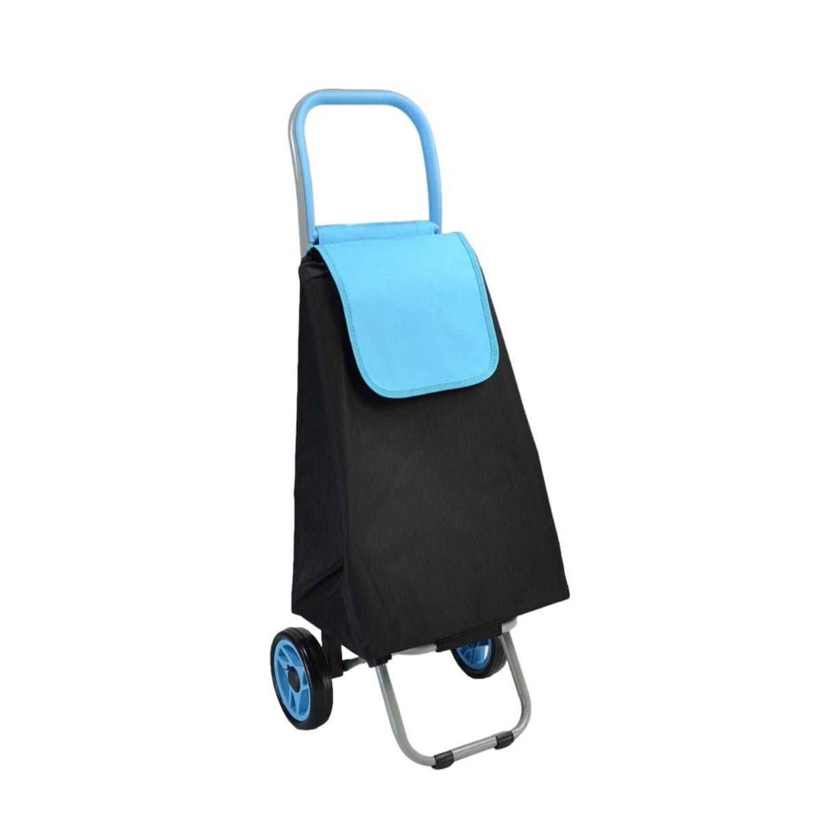 Тачка с колесиками Shopping Bag до 20 кг 37х28х94 см (MH-5283) Тачка с колесиками Shopping Bag до 20 кг 37х28х94 см (MH-5283)