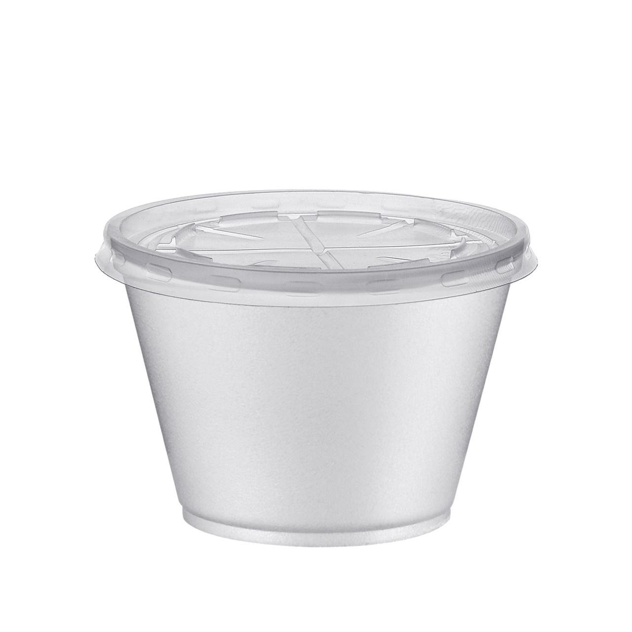 Супник вспінена упаковка 450 мл 100 шт. Білий (2541071835)