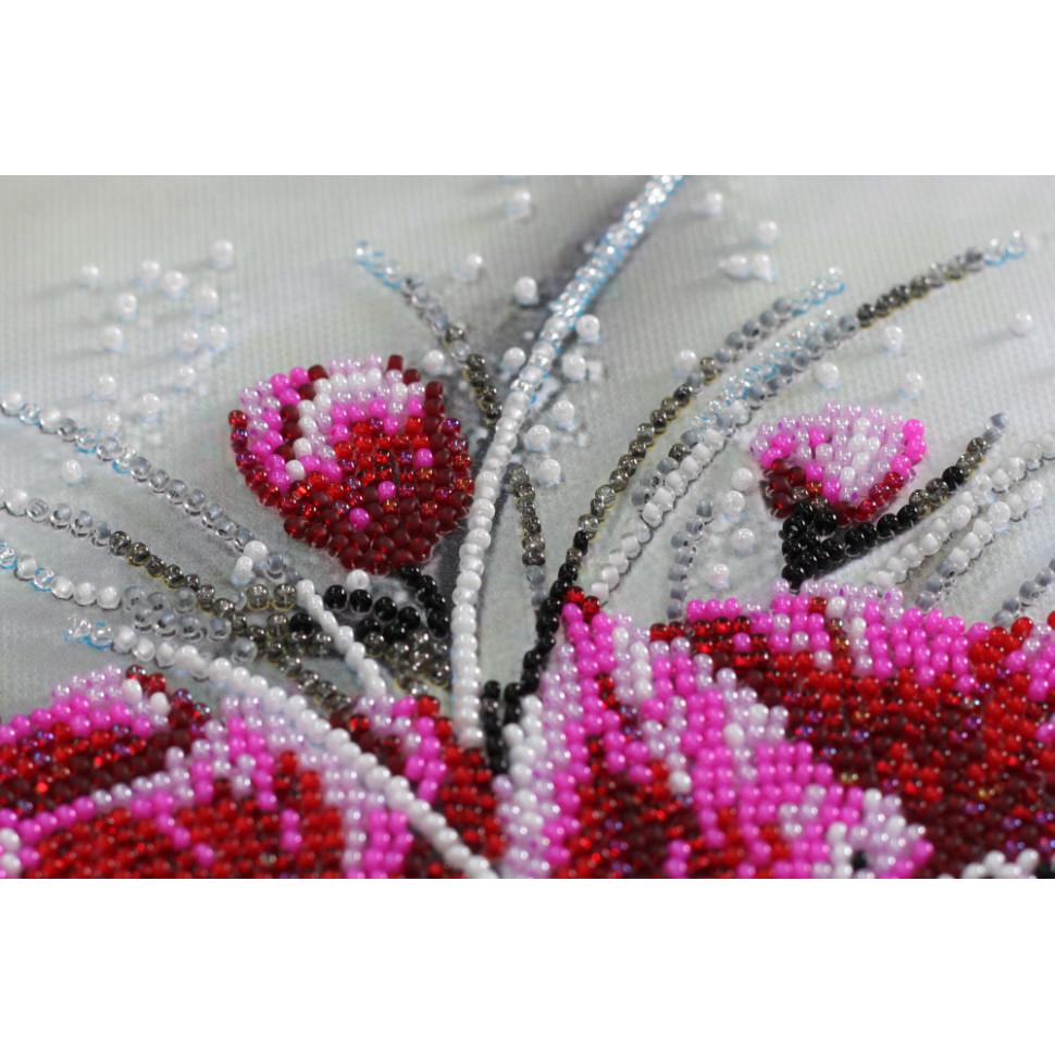 Набір для вишивання бісером Червоний смарагд 40х22 см (RLT39402) - фото 4 Набір для вишивання бісером Червоний смарагд 40х22 см (RLT39402) - фото 4