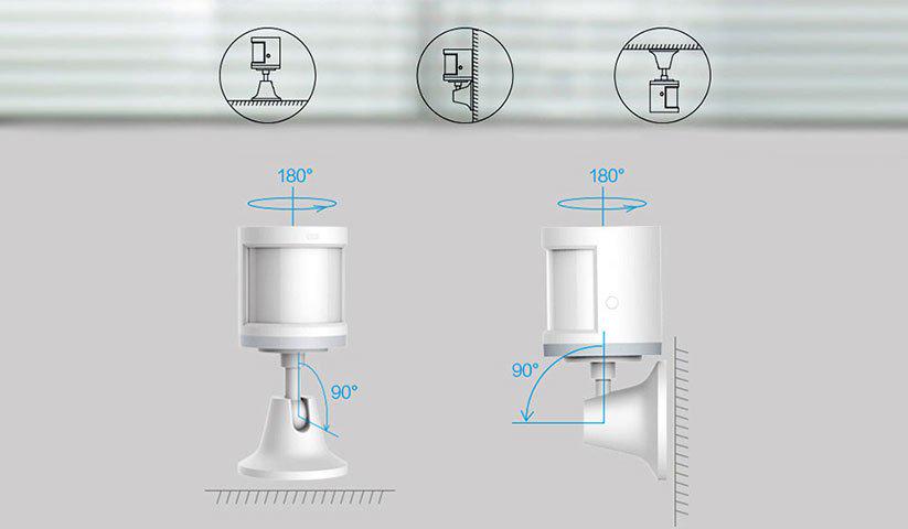 Датчик движения Aqara Human Body Smart Sensor (RTCGQ11LM) - фото 4