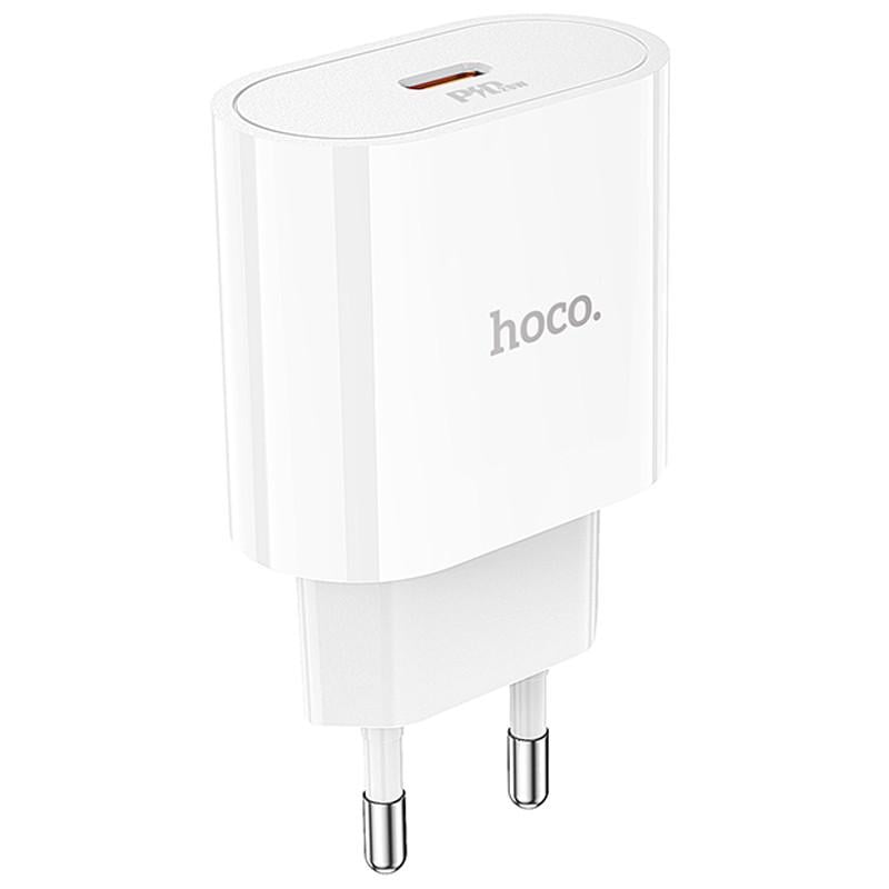 Зарядное устройство сетевое Hoco C94A Metro PD20W 1C White (00000071180_1) Зарядное устройство сетевое Hoco C94A Metro PD20W 1C White (00000071180_1)