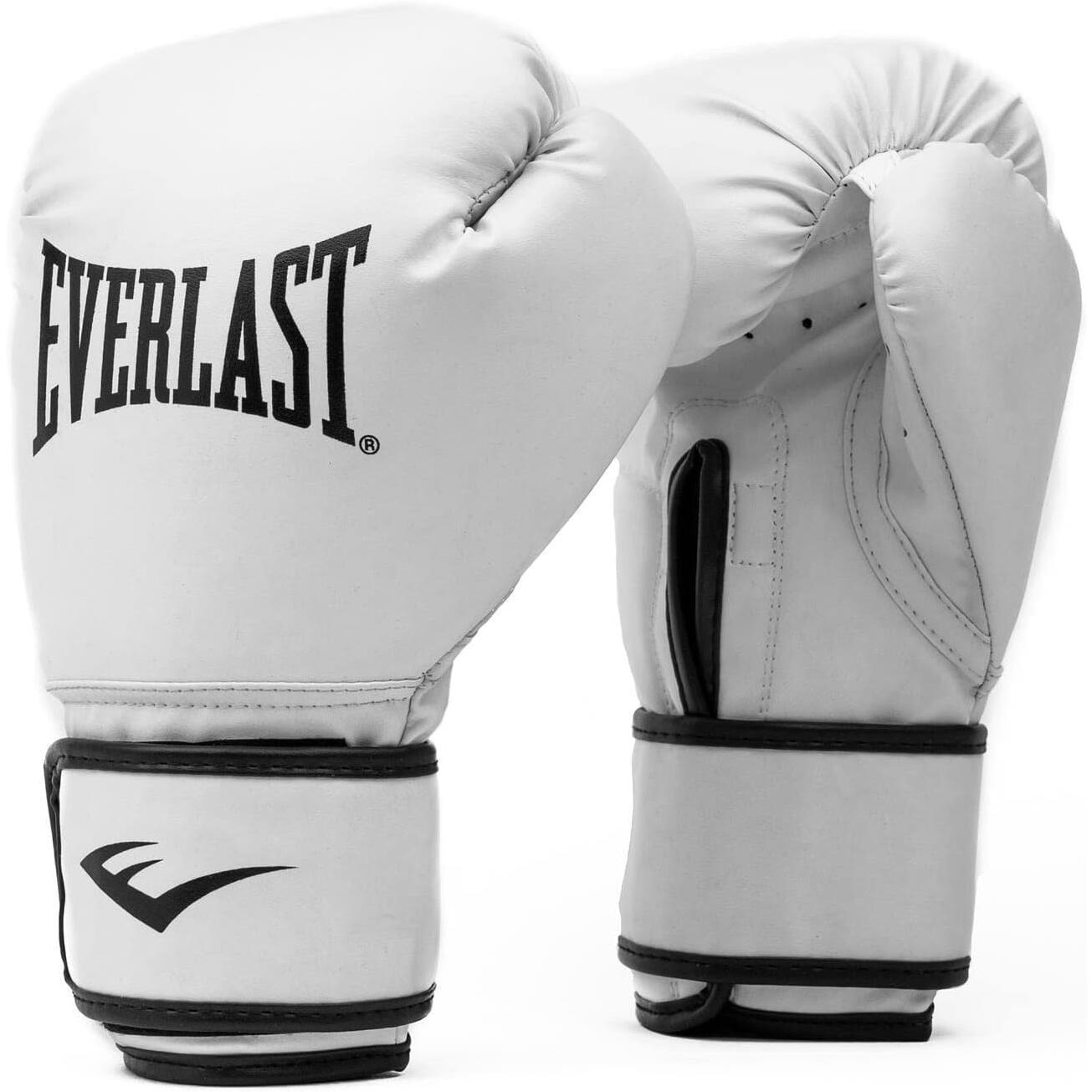 Рукавички боксерські Everlast CORE 2 TRAINING GLOVES L-XL Білий (P00002326)