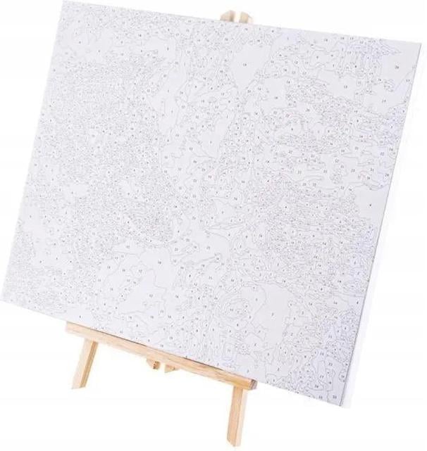 Мольберт дерев`яний настільний Worison 50 см полиця 27 см (WN-RB) - фото 4