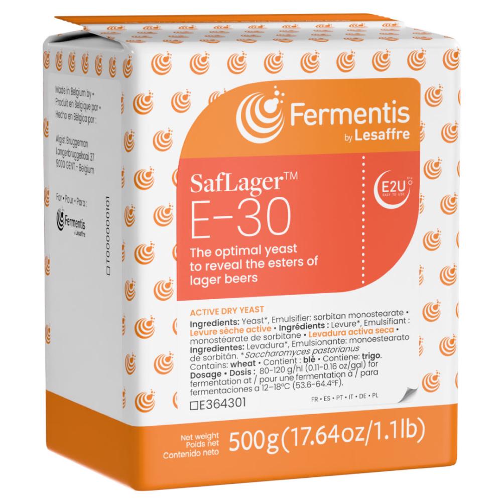 Дрожжи пивные Fermentis E-30 500 г (17071)