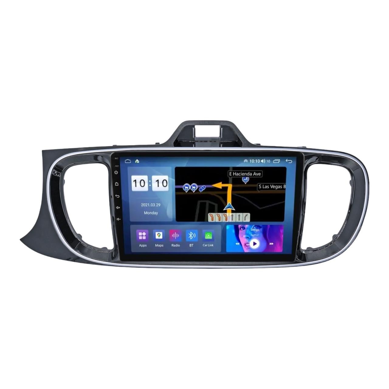 Магнитола штатная Mekede M200S для Kia Soluto Pegas 2017+ W1 9" (2225734028)