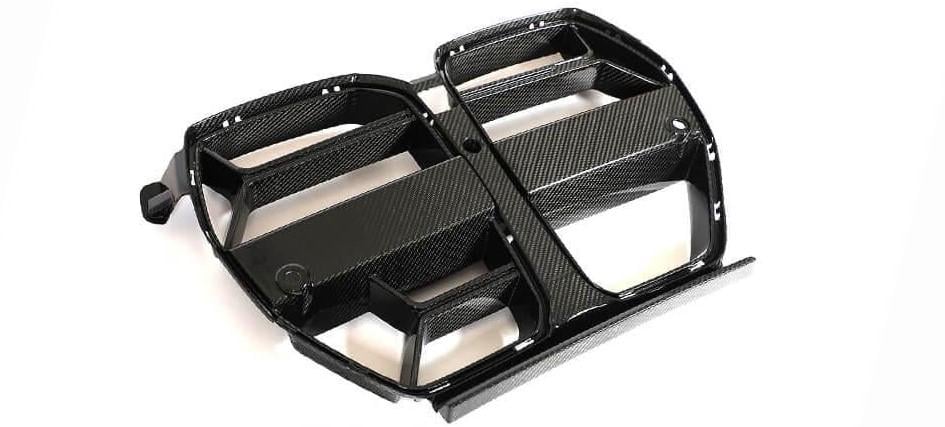 Ноздри V2 для G82/G83 DDCarbon для BMW 4 серия G22/23/26 2020- гг. натуральный карбон