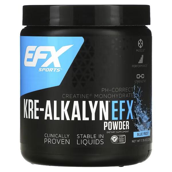 Креатин EFX Kre-Alkalyn Powder Blue Frost 220 g