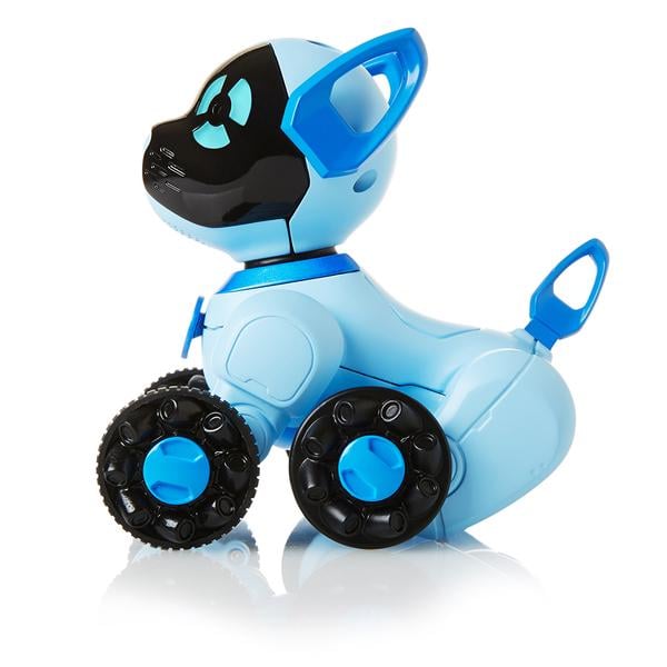 Интерактивная игрушка WowWee щенок Чип Голубой (W2804/3818) - фото 3