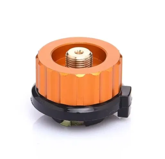 Адаптер для підключення різьбових газових пальників до цангового балона (28208774)