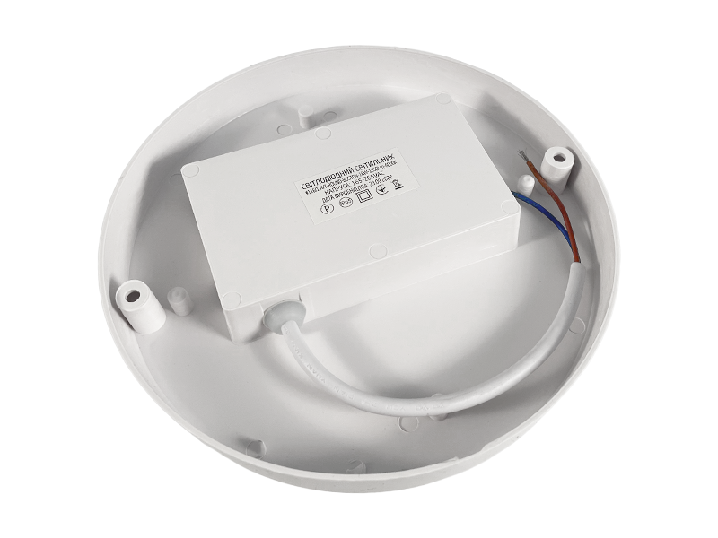 Светильник светодиодный накладной AVT ЖКХ BOSTON круг 18 Вт 6000К (25232247) - фото 2 Светильник светодиодный накладной AVT ЖКХ BOSTON круг 18 Вт 6000К (25232247) - фото 2