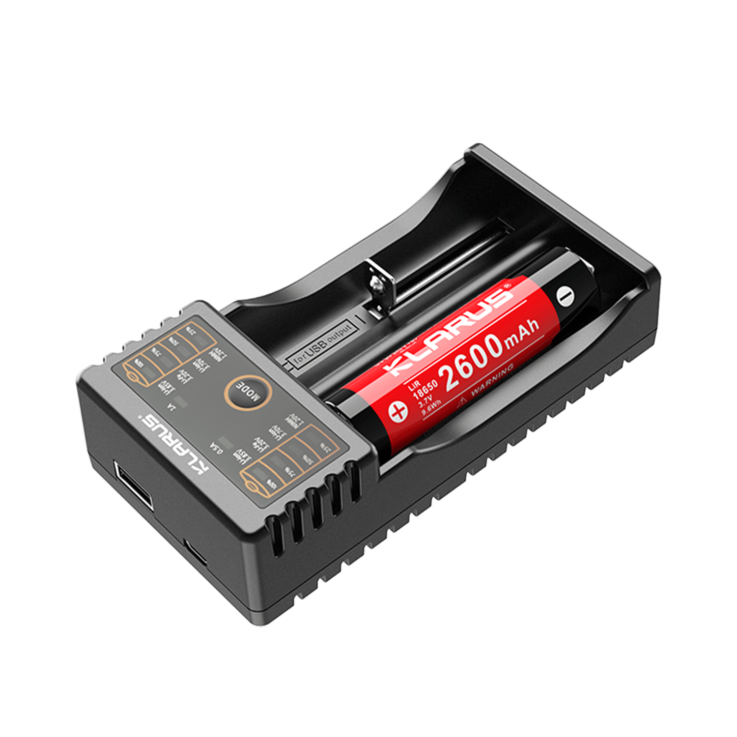 Зарядное устройство для Klarus K2