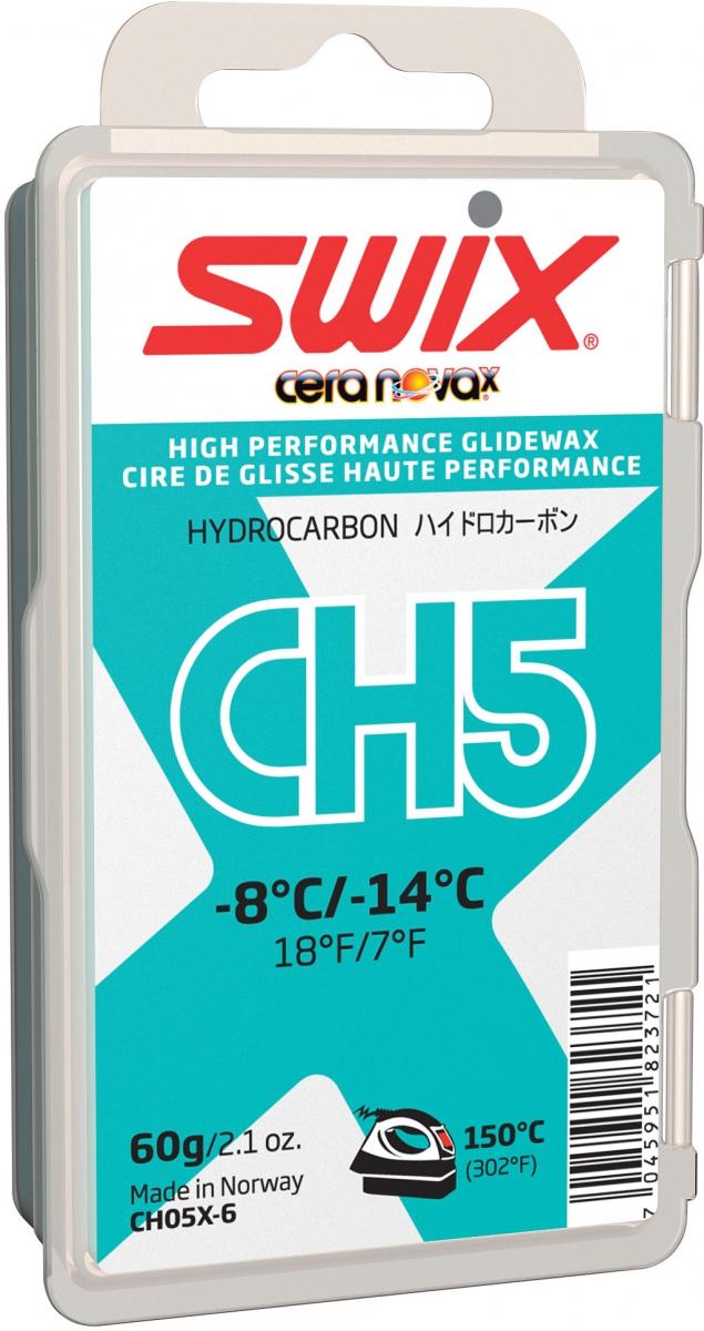 Парафін Swix CH5X Turquoise -8 °C/-14°C 60g (1052-CH05X-6)