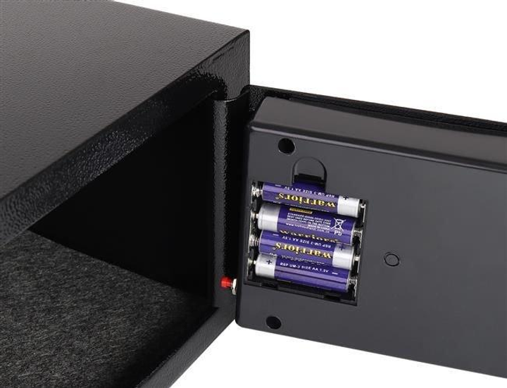 Сейф Malatec с электронным кодом и ключом 22,5х16,5х16,5 см (DT-138) - фото 3